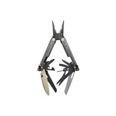 Мультиінструмент Leatherman ARC Obsidian Limited, шкіряний чохол, біти