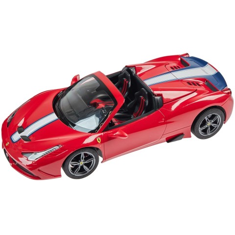 Машинка Rastar Ferrari 458 Speciale A 1:14 Червоний