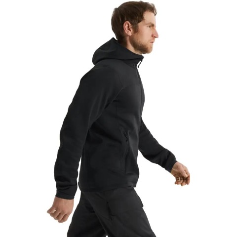 Флисовая кофта Arc’teryx Naga Hoody Full Zip XL Black