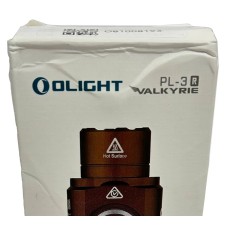 Ліхтар Olight PL-3R Valkyrie Desert Tan