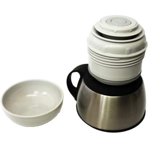 Термос Tiger MHK-A120XC 1,2л Silver grey/black