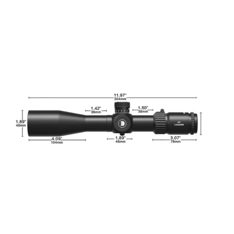Discovery Optics LHT 3-12X42SFIR (30 мм, з підсвічуванням)