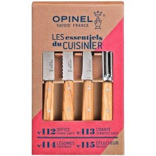 Набір ножів Opinel Les Essentiels Olive VRI Inox