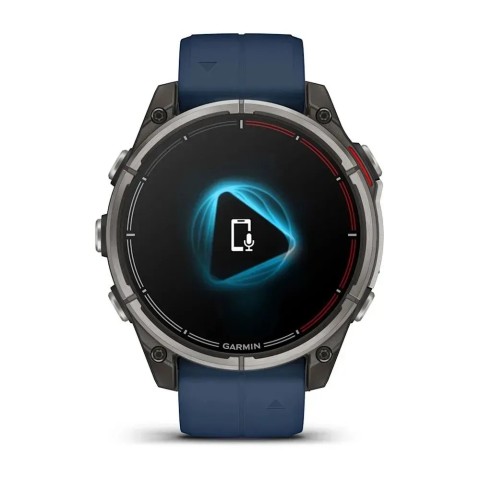 Смарт-часы Garmin quatix 8 AMOLED (47 мм) морские