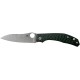 Нож Spyderco Kapara, CPM S30V, Carbon Fiber ц:black