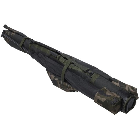 Чехол для удилищ Prologic Avenger Padded Multi Sleeve 3 rod 13’ Green camouflage