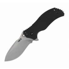 Ніж складний Zero Tolerance FOLDER G-10 BLACK/STONEWASH 0350SW