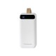 Повербанк Titanum 741S 22.5W White 50000mAh