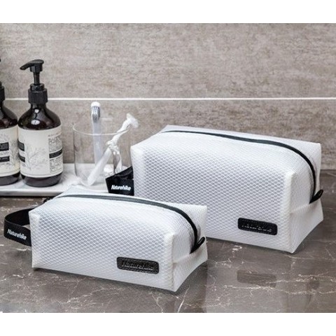 Косметичка Naturehike NH19SN010, Розмір M, 1.2 л, біла
