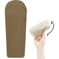 Підкладка для спального мішка Naturehike CNH22SD016, нейлон, коричнева