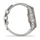 Смарт-часы Garmin fenix 7 Pro Sapphire Solar Edition титановые с туманно-серым/темно-оранжевым ремешком