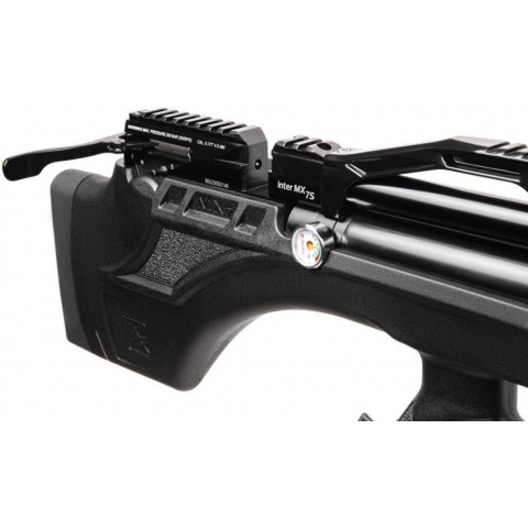 Пневматична PCP гвинтівка Aselkon MX7-S Black