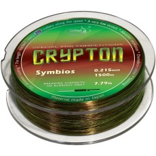 Волосінь Katran Crypton Symbios 1000m (camo-neon) 0.286mm 12.78lb/5.8kg