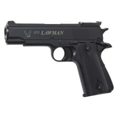 Страйкбольний пістолет ASG STI Lawman кал.6 мм Black