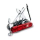 Ніж Victorinox Cybertool S 91мм,29функ,черв.прозор