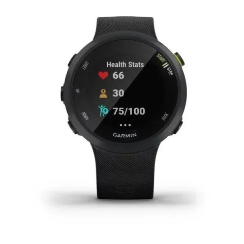 Смарт-годинник Garmin Forerunner 45 з чорним ремінцем