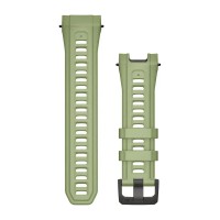 Сменные ремешки для смарт-часов Garmin Instinct 3 – 50 мм (26 мм) силиконовые, папоротниково-зеленые