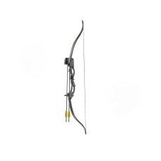 Лук рекурсивный Ek Archery KORRIGAN YOUTH RECURVE 15-20 LBS чёрный