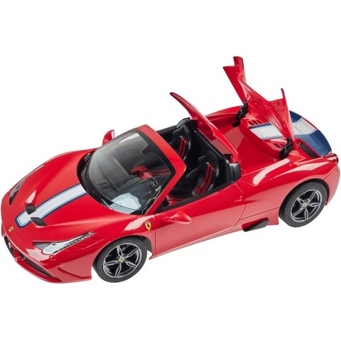 Машинка Rastar Ferrari 458 Speciale A 1:14 ц:красный