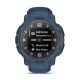 Смарт-годинник Garmin Instinct Crossover Solar синій