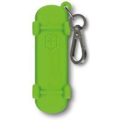 Чохол Victorinox силіконовий, зел.Skateboard Smashed Avocado д\Classic Colors (58мм) 1-2 шари