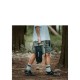 Крісло складане Naturehike Clamshell 001 Triangle Folding Moon Chair, чорний