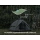 Намет тримісний автоматичний Naturehike NH21ZP008, темно-зелений