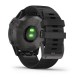 Смарт-часы Garmin fenix 6 Pro Sapphire углеродно-серые DLC с черным ремешком