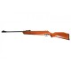 Пневматическая винтовка Borner Air Rifle XS25 wood stock с оптическим прицелом