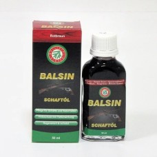 BALSIN Schaftol для древесины тёмно-коричневый 50 мл