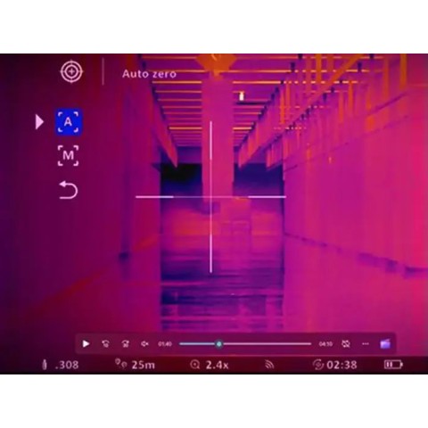 Прицел iAiming iA-612 LRF 640x512 @12μm/2.8X~22.4X/F50/1.0