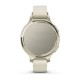 Смарт-часы Garmin Lily 2 Active лунное золото с силиконовым ремешком цвета слоновая кость