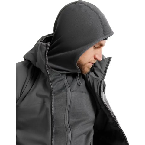 Флисовая кофта Arc’teryx Naga Hoody Full Zip M Wolf