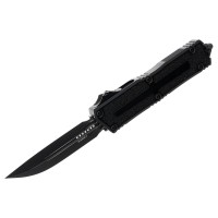 Нож Microtech Scarab II Gen III D/E-S, tactical, черный