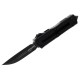 Нож Microtech Scarab II Gen III D/E-S, tactical, черный