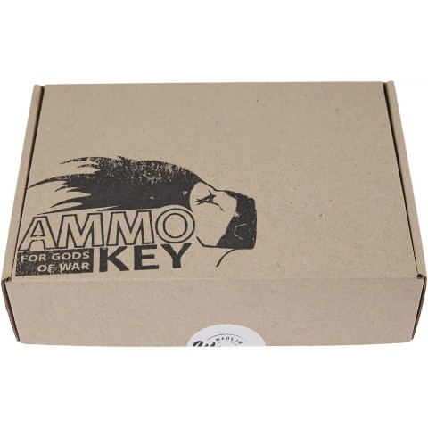 Кобура Ammo Key набедренная ILLEGIBLE-1 S APS Olive Pullup (мягкая основа)