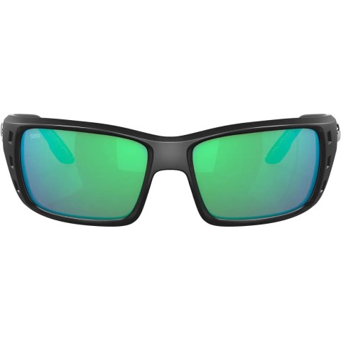 Очки Costa Del Mar Permit Matte Black Green Mirror 580G