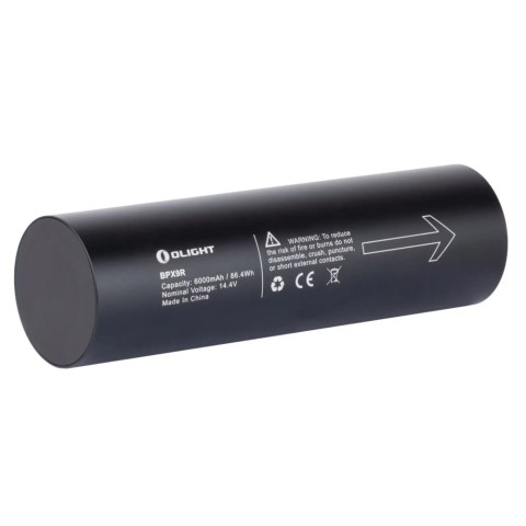 Ліхтар Olight X9R Marauder Black