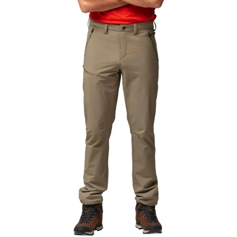 Брюки Fjallraven Abisko Trail Stretch Trousers Reg XL suede brown