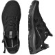 Кроссовки Salomon TECHAMPHIBIAN 5 9.5 Black/Magnet/Monument