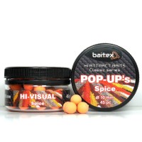 Бойли Baitex Pop-Ups Spice 10 мм (45 шт)