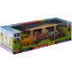 Ігровий набір OTAMANKO Веселий хутір (вантажівка і стайня з кіньми) разноцветный