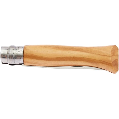 Нож Opinel №9 VRI, олива, упаковка ц:natural