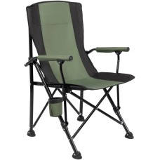 Стілець розкладаний Skif Outdoor Attache Чорний/Зелений