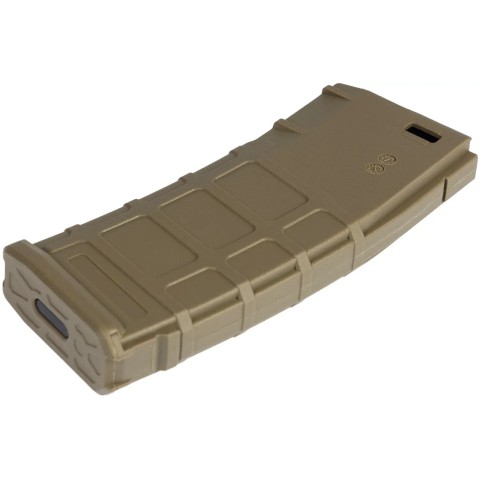 Магазин (стрб.) CYMA для M4, 6 мм 160bbs tan