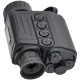 Монокуляр тепловізійний XD Thermal LRF S 2.6x-10.4x 384x288@17μm. Далекомір 1200м