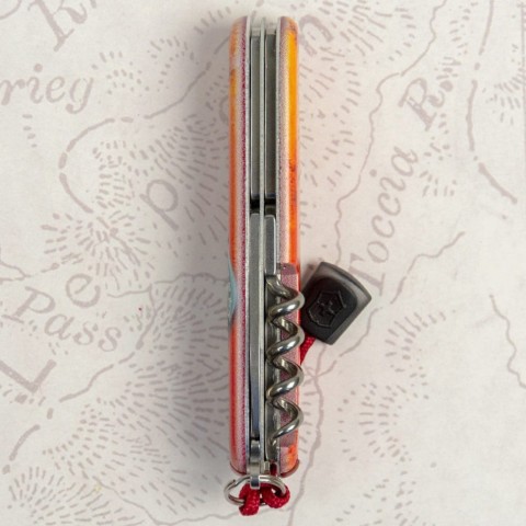 Складаний ніж Victorinox SPARTAN ZODIAC 3D Щаслива підкова 1.3603.Z5260hk