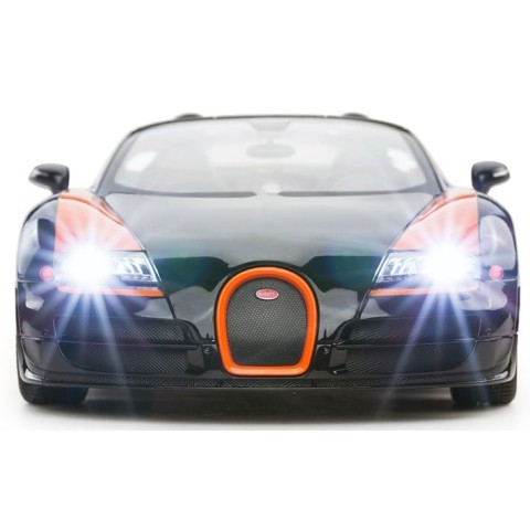 Машинка Rastar Bugatti Grand Sport Vitesse на радіокеруванні. 1:14. Колір: чорний