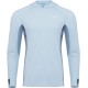 Реглан Favorite Hooded Jersey Basic S Sun protect Light Blue