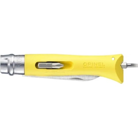 Нож Opinel №9 Diy ц:yellow